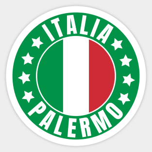 Palermo Sticker